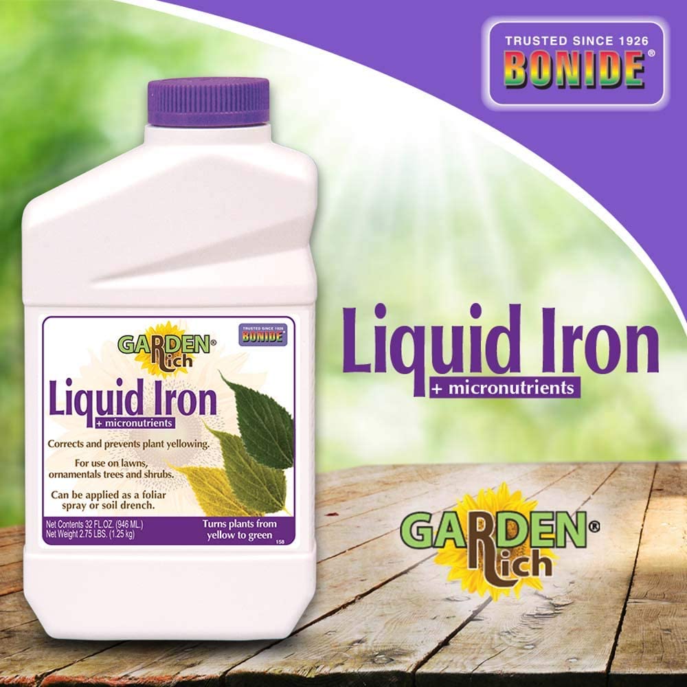 Bonide Liquid Iron Complex Concentrate - Click Image to Close